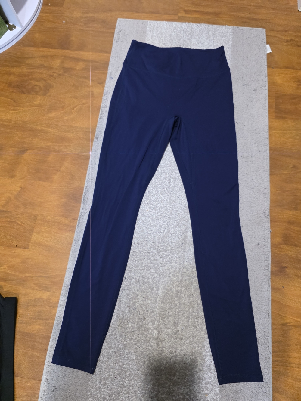 Fabletics Trinity Motion365+ HW Utility Legging Color Blue Navy - Picture 7 of 12